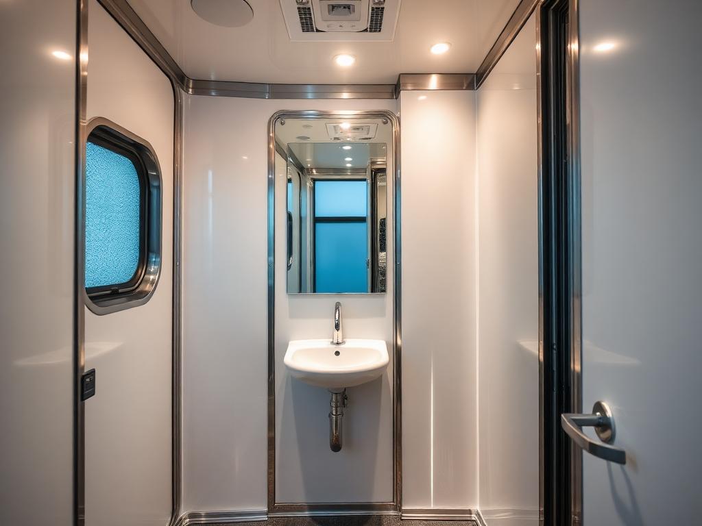 Luxury Restroom Trailers in Bristol, VA